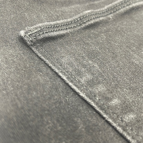 Universal Thread High Rise Distressed Black Denim Jeggings - Picture 8 of 9